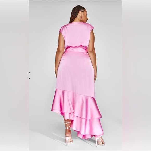 #192 Garnerstyle + FTF Camille Ruffle Dress size 1(14-16) NWT - Picture 2 of 13